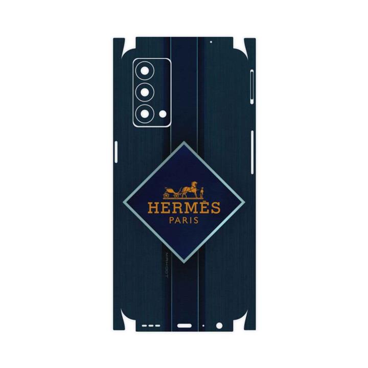 برچسب پوششی ماهوت مدل Hermes-Logo-FullSkin مناسب برای گوشی موبایل ریلمی GT Master MAHOOT Hermes-Logo-FullSkin Cover Sticker for Realme GT Master